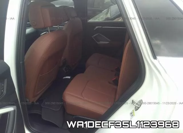 WA1DECF35L1123968 фото 9