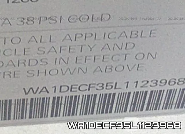 WA1DECF35L1123968 фото 10