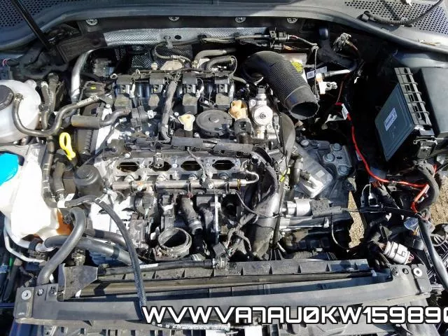 WVWVA7AU0KW159890 фото 8