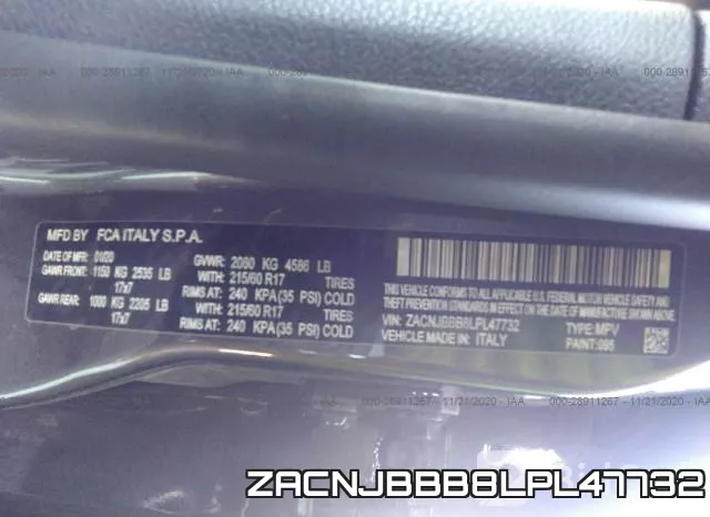 ZACNJBBB8LPL47732 фото 10