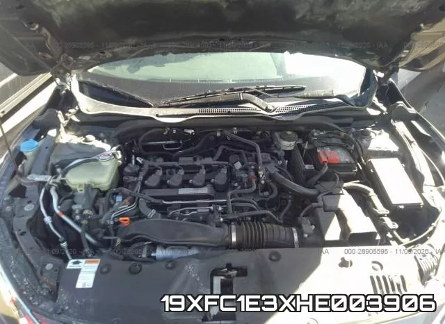 19XFC1E3XHE003906 фото 2