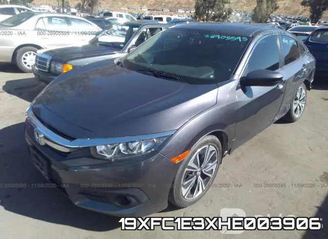 19XFC1E3XHE003906 фото 3