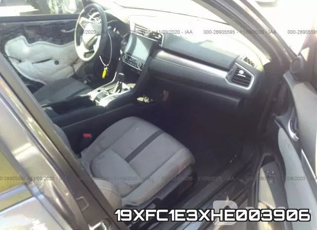 19XFC1E3XHE003906 фото 6