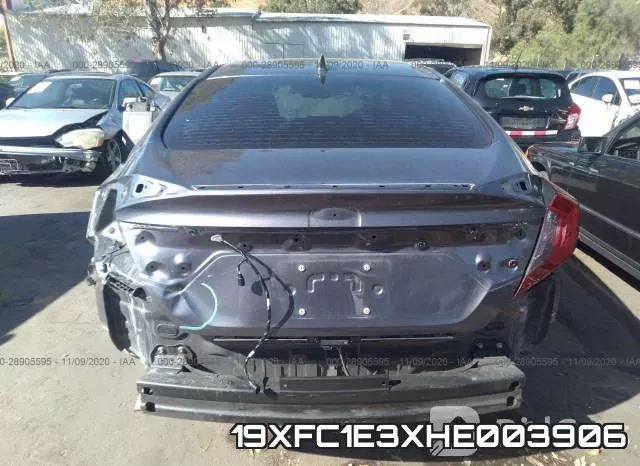 19XFC1E3XHE003906 фото 7