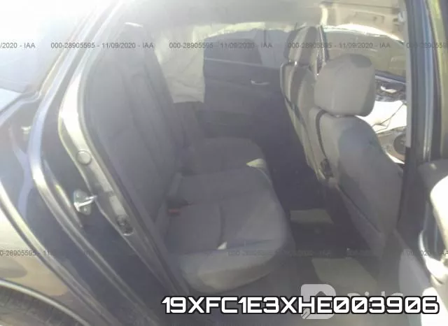 19XFC1E3XHE003906 фото 9