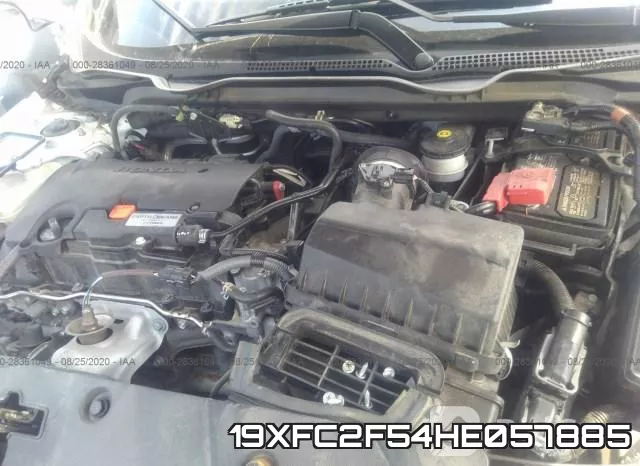 19XFC2F54HE057885 фото 2