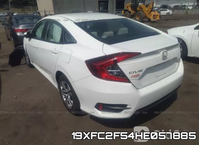 19XFC2F54HE057885 фото 3
