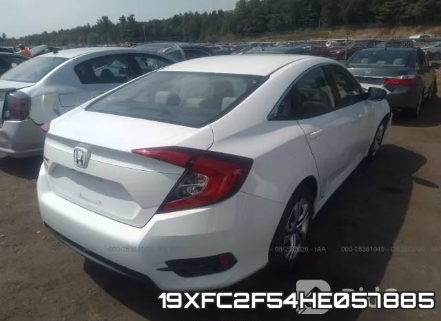 19XFC2F54HE057885 фото 4