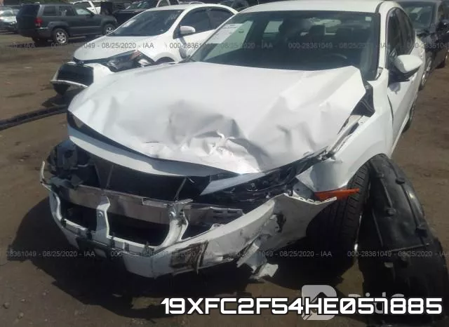 19XFC2F54HE057885 фото 6