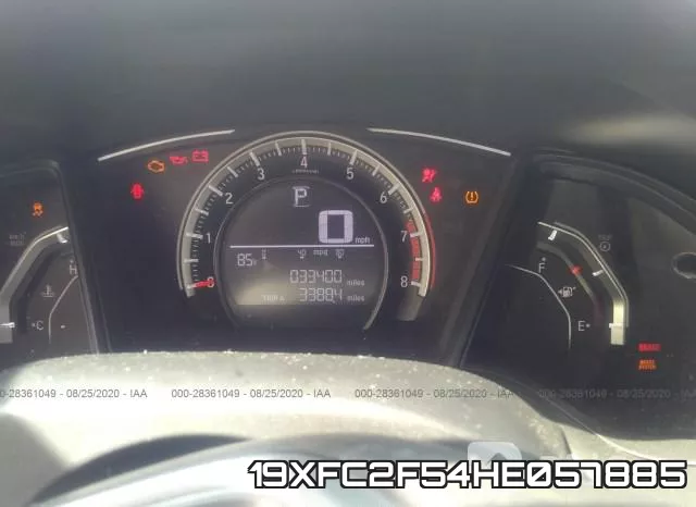 19XFC2F54HE057885 фото 7