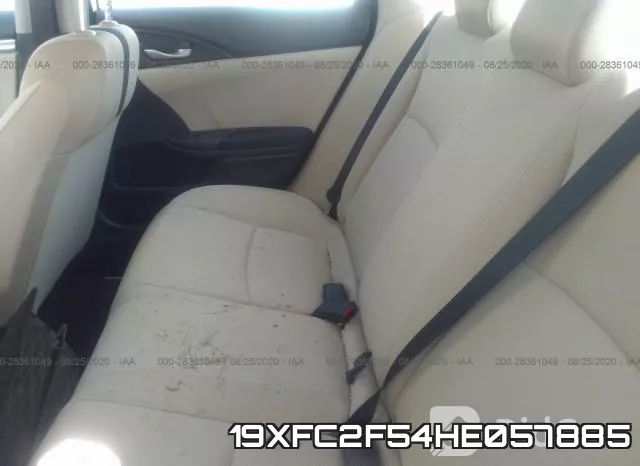 19XFC2F54HE057885 фото 8