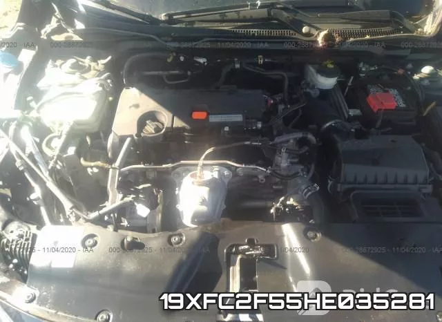 19XFC2F55HE035281 фото 2