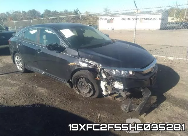 19XFC2F55HE035281 фото 7
