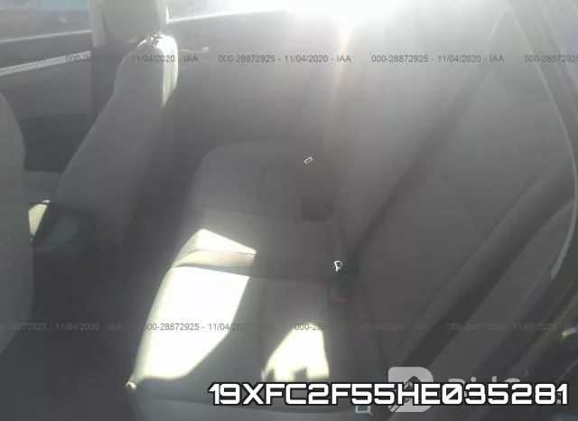 19XFC2F55HE035281 фото 9