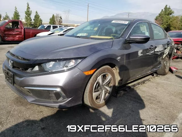 19XFC2F66LE210266 фото 2