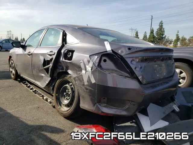 19XFC2F66LE210266 фото 3