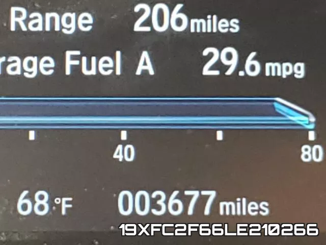 19XFC2F66LE210266 фото 7