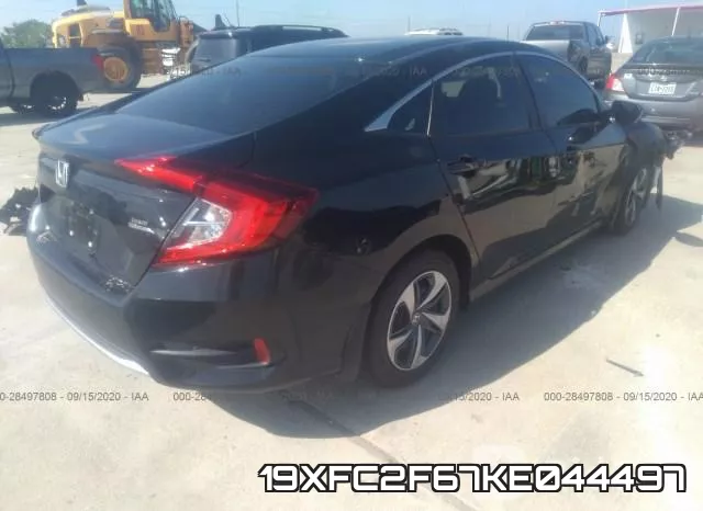 19XFC2F67KE044497 фото 5