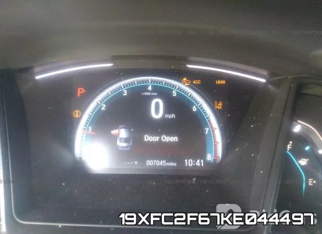 19XFC2F67KE044497 фото 8