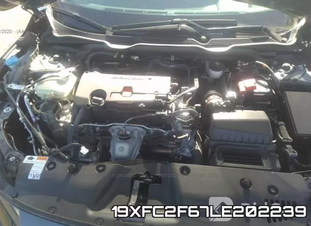 19XFC2F67LE202239 фото 2