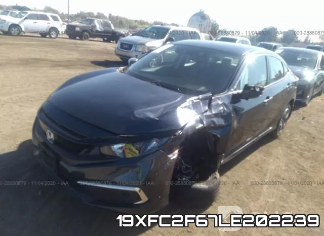 19XFC2F67LE202239 фото 3