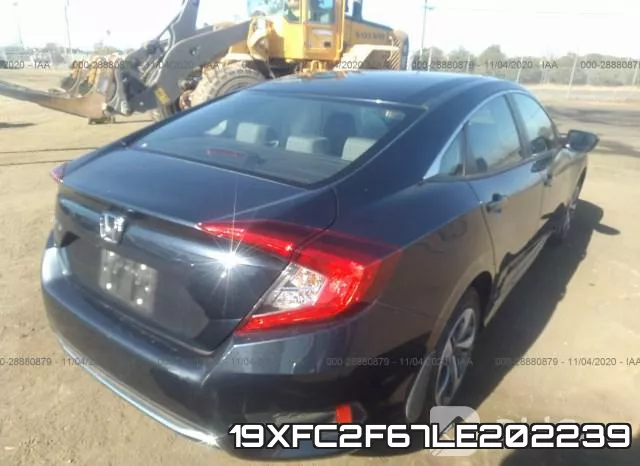 19XFC2F67LE202239 фото 5