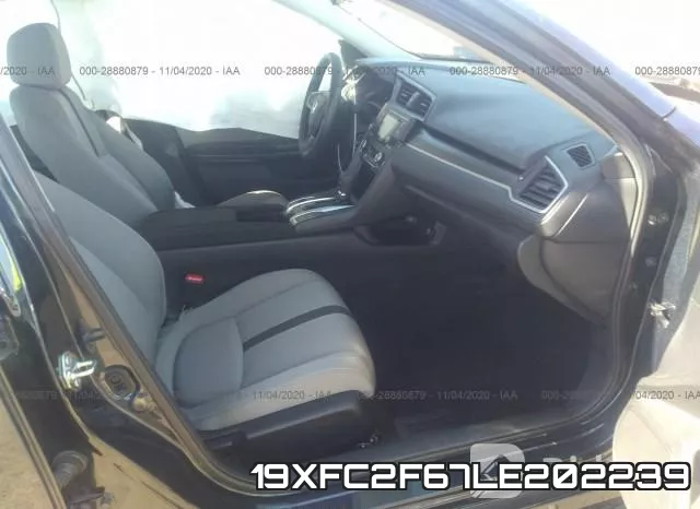19XFC2F67LE202239 фото 6