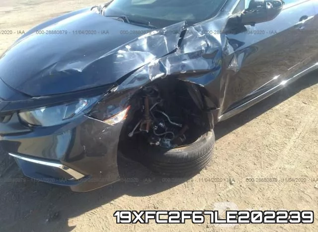 19XFC2F67LE202239 фото 7