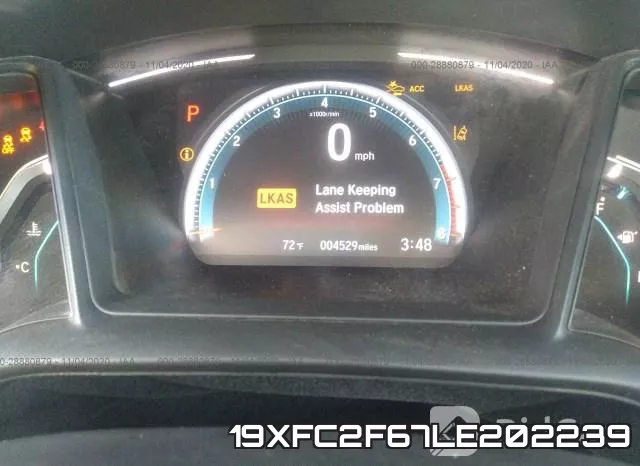 19XFC2F67LE202239 фото 8