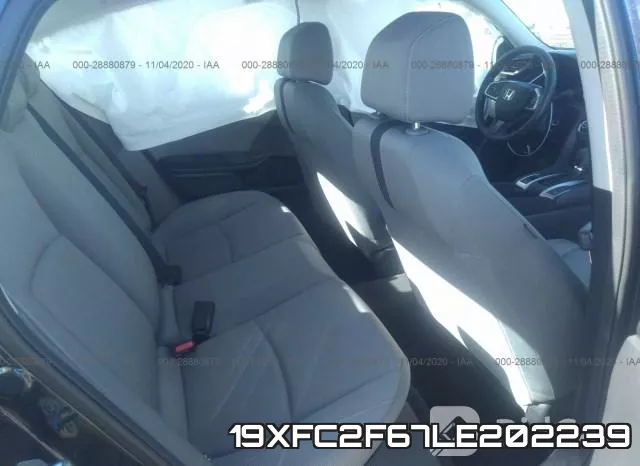 19XFC2F67LE202239 фото 9