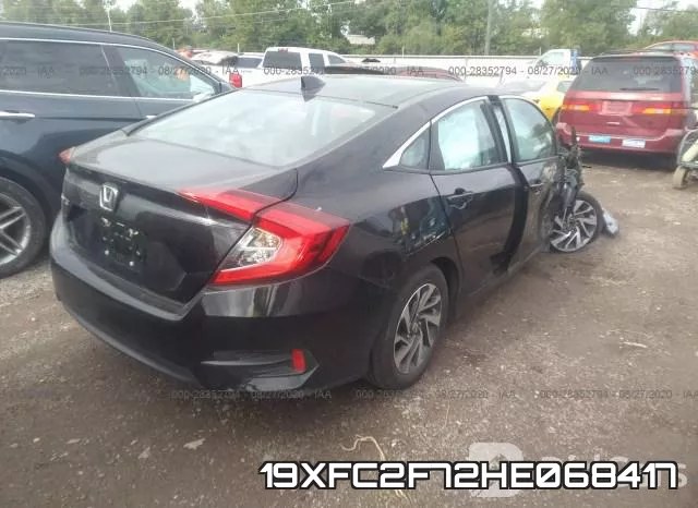 19XFC2F72HE068417 фото 5