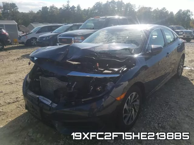 19XFC2F75HE213885 фото 3