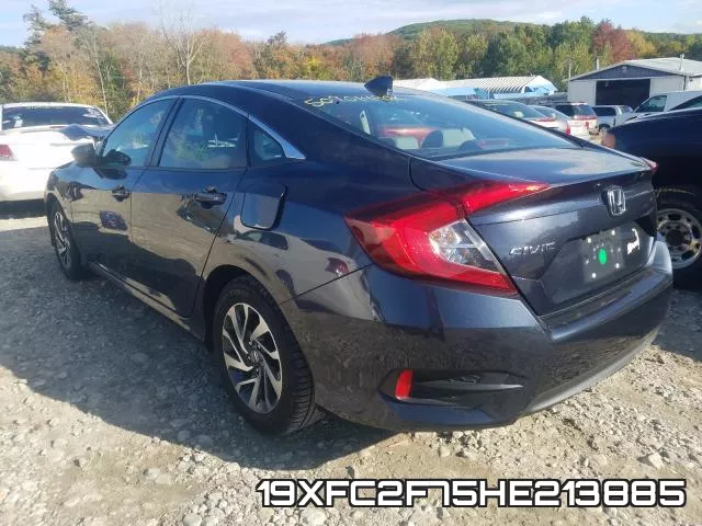 19XFC2F75HE213885 фото 4