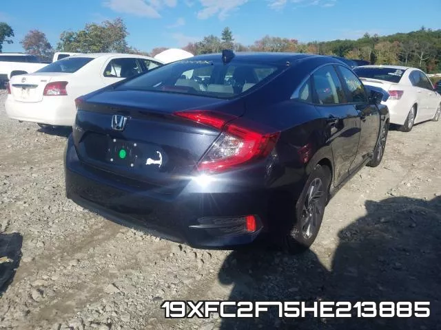 19XFC2F75HE213885 фото 5
