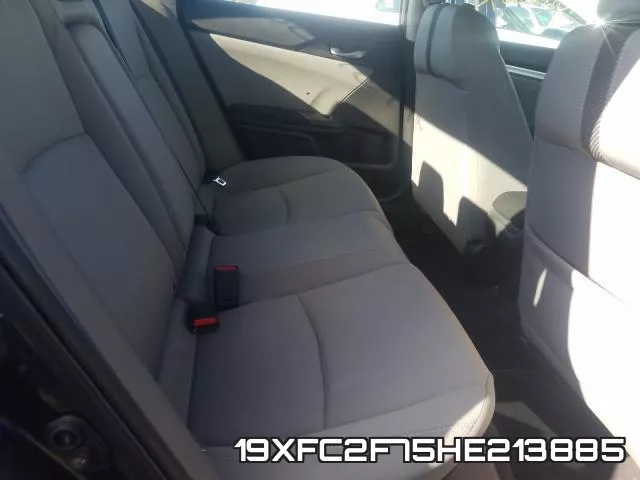 19XFC2F75HE213885 фото 7