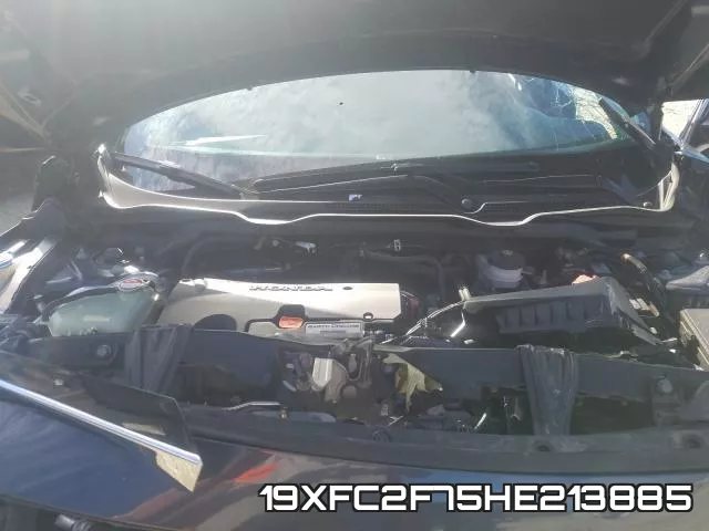 19XFC2F75HE213885 фото 8