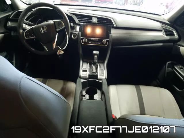 19XFC2F77JE012107 фото 9