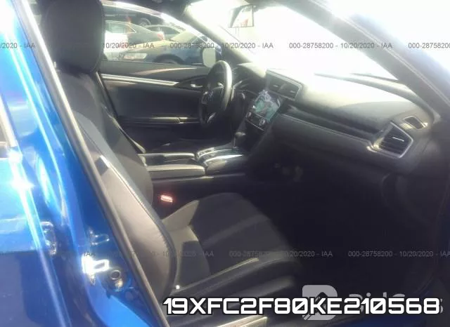 19XFC2F80KE210568 фото 6
