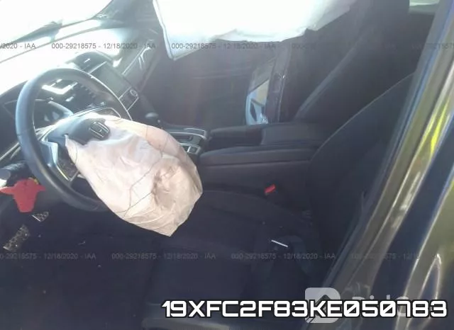 19XFC2F83KE050783 фото 6