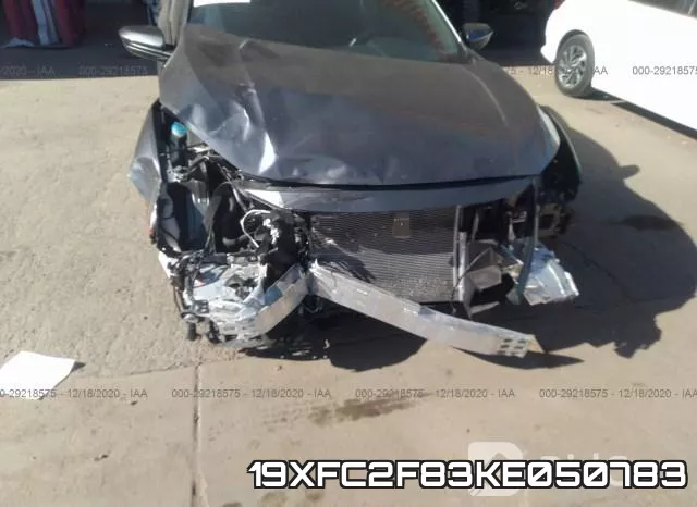 19XFC2F83KE050783 фото 7