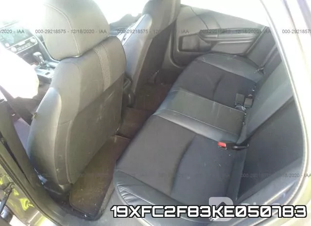 19XFC2F83KE050783 фото 9