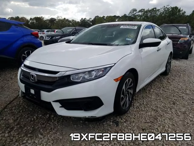 19XFC2F88HE047256 фото 3