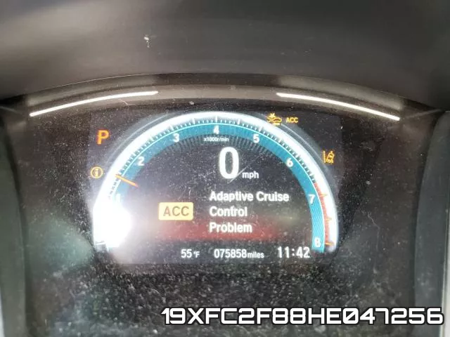 19XFC2F88HE047256 фото 8