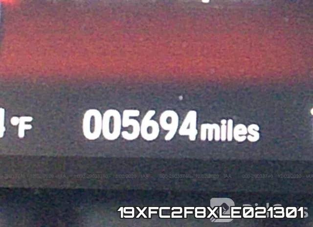 19XFC2F8XLE021301 фото 8
