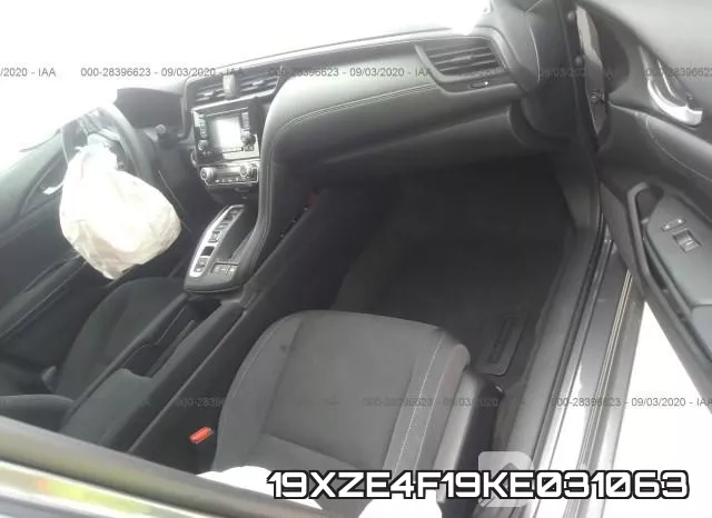 19XZE4F19KE031063 фото 5
