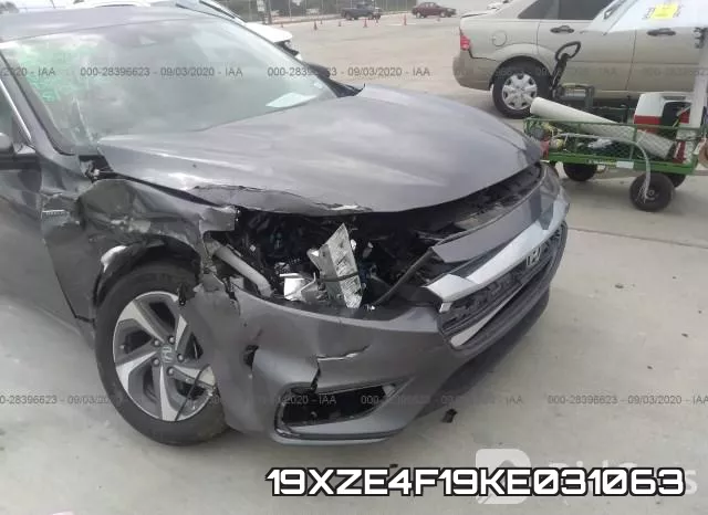 19XZE4F19KE031063 фото 6
