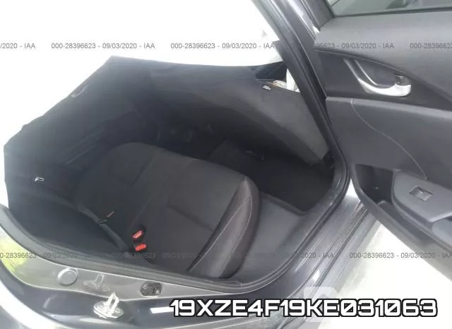 19XZE4F19KE031063 фото 8