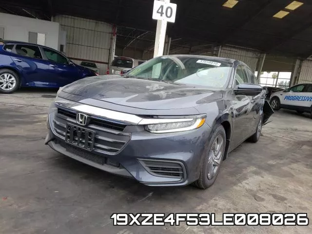 19XZE4F53LE008026 фото 3