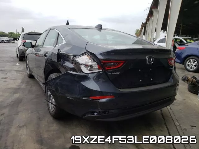 19XZE4F53LE008026 фото 4