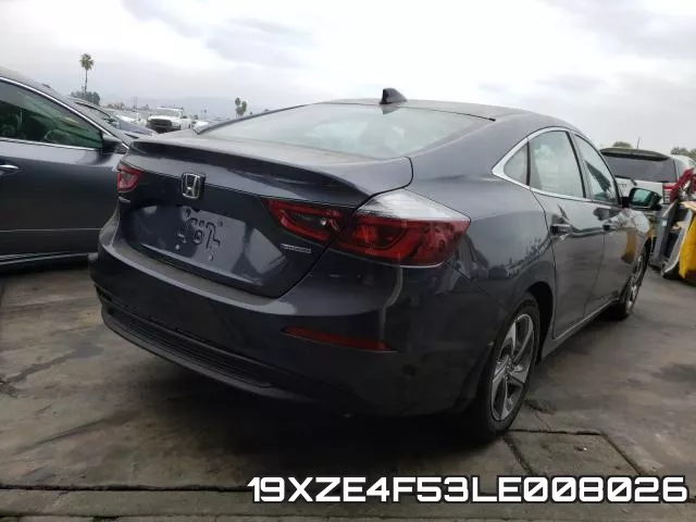 19XZE4F53LE008026 фото 5